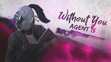 JONY, HammAli & Navai - Without You 😔🥀 BEST EDITED PUBGM MONTAGE