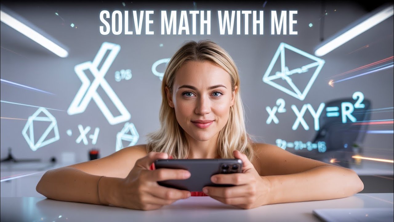 So Me Math Solve Mathematics With Me - YouTube