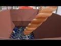 カッターベクタリング（特許）テスト　ロープの破砕