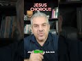 Ele sabia que iria ressuscitar… mas mesmo assim chorou.