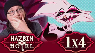 HAZBIN HOTEL EPISODE 4 REACTION | Masquerade | Poison | Loser, Baby | Review