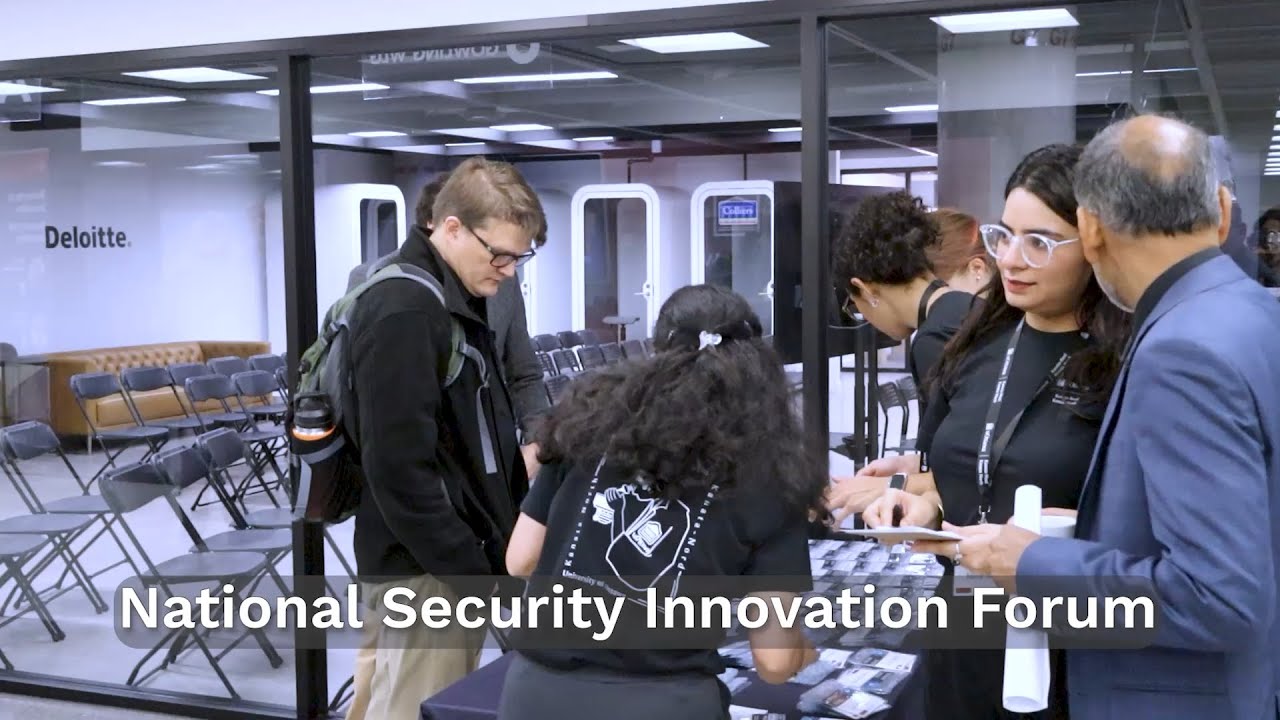 [EN] National Security Innovation Forum 2025 - uOttawa Kanata North
