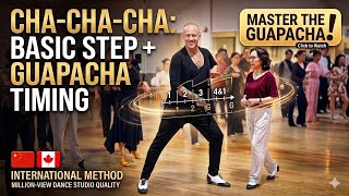 Cha-Cha-Cha Secret: Basic Step + Guapacha Timing Masterclass! 💃✨
