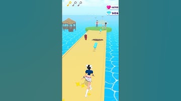 makeover run android gameplay stage 150