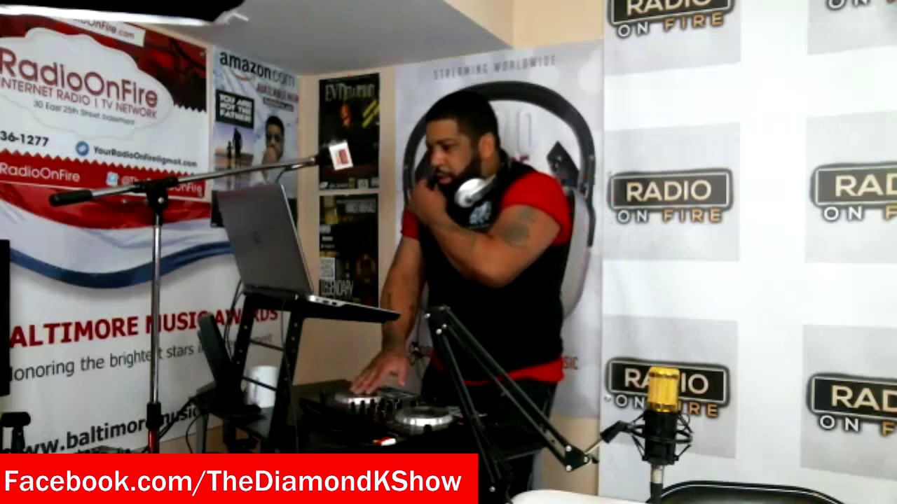 DJ Diamond K: Classic Baltimore Club (On Fire Mix Show)