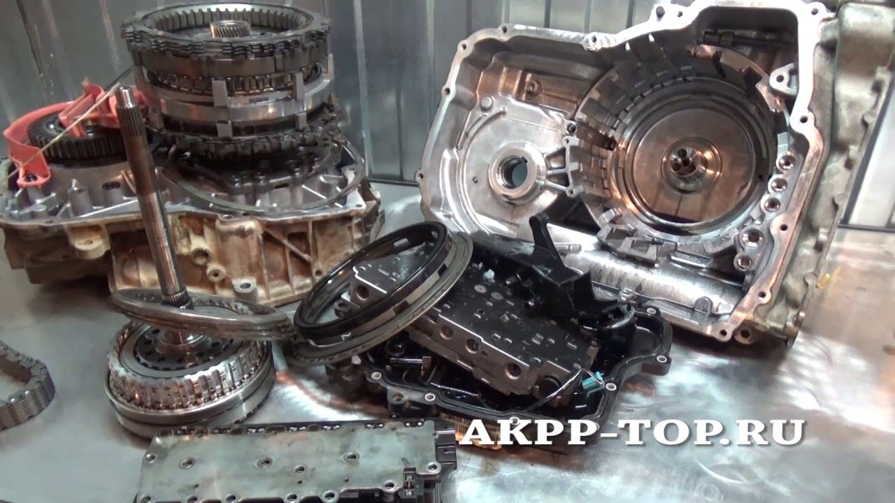 Тип коробки Шевроле Круз