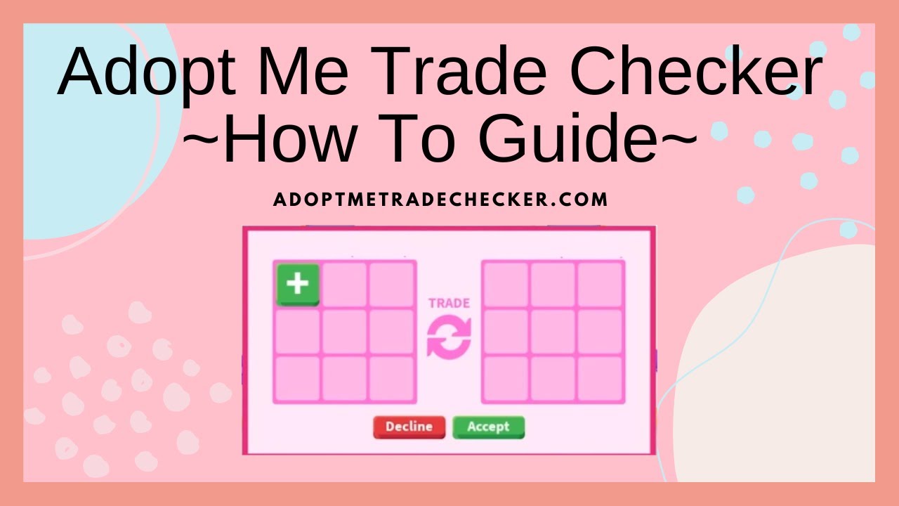 Trading Guidelines, Roblox Adopt Me