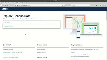 Search Strategies for data.census.gov