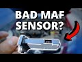 SYMPTOMS OF A BAD MAF SENSOR