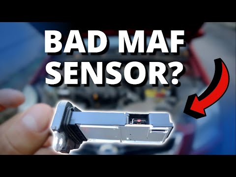 SYMPTOMS OF A BAD MAF (MASS AIR FLOW) SENSOR