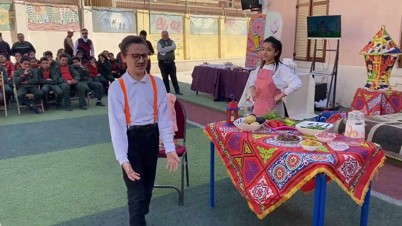 استعراض اغنية الصيام مش كدا 😅 صيام رمضان ☪️