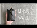 ミニマリストのお財布│キーケースとお財布機能の一体型│プチプラ薄型財布
