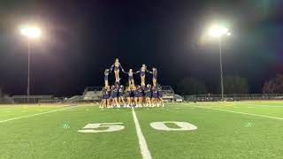 RCHS Cheer JV Halftime 19-20