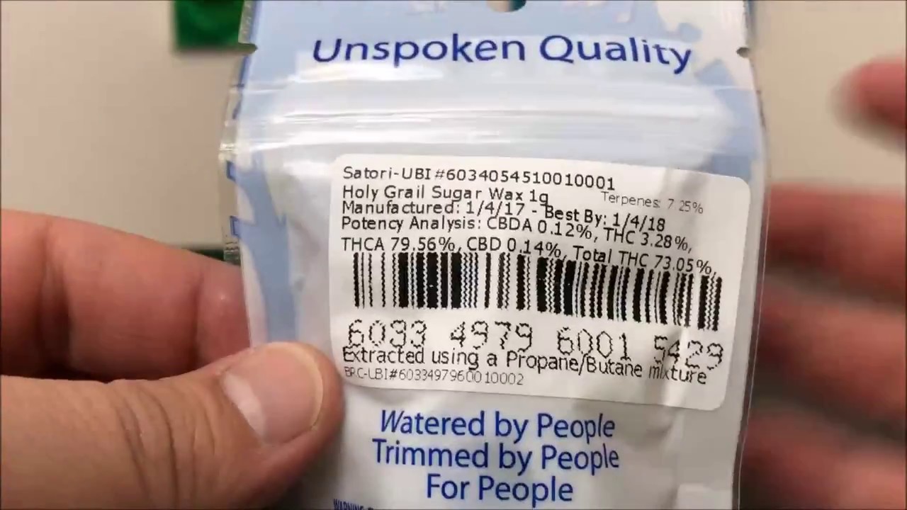 Holy Grail Kush By Blue Roots Cannabis Recreational Cannabis Review