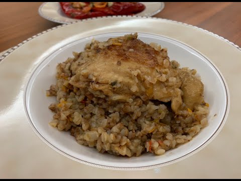Video: Kako Kuhati Heljdu S Piletinom U Polaganom Kuhalu