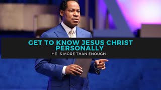 Get To Know Jesus Christ Personally | Set Your Gaze On Jesus| Pastor Chris Teaching |The Word Builds