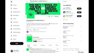 Video tutorial for installing and mining the Titan Network Node Depin