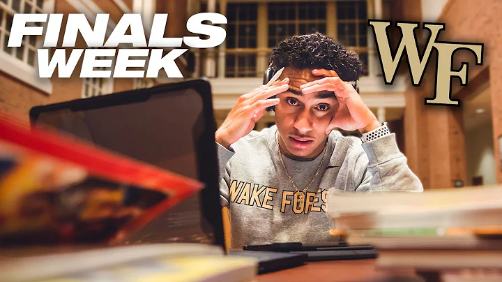 Finals Week at Wake Forest University