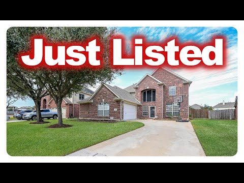 10026 Edgewood Manor Ct, Tomball, TX home video tour