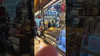 Egyptian Bazaar in Istanbul #travel
