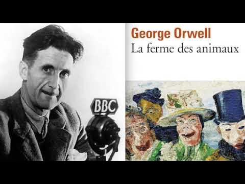 La Ferme des animaux - George Orwell - Gallimard Audio - livre