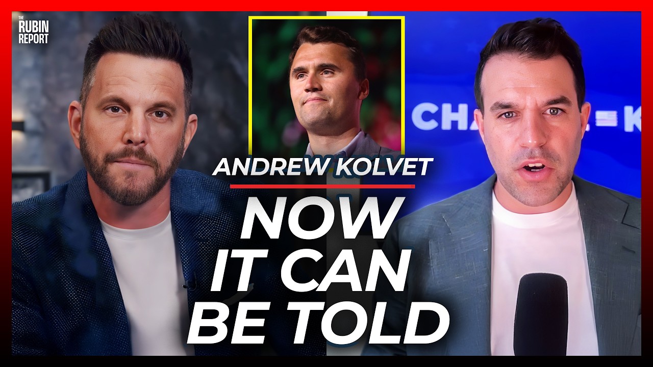 Charlie Kirk’s Legacy & Brutal Honesty on Candace Owens & Tucker | Andrew Kolvet