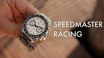 The Overlooked White Dial Speedy - Omega Speedmaster Racing