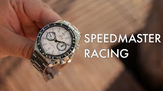 The Overlooked White Dial Speedy - Omega Speedmaster Racing