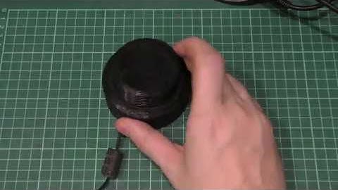 Регулировка громоксти с помощью ардуино