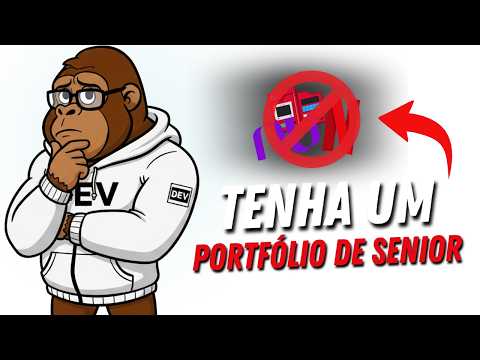 Faça projetos reais para seu portfolio | OS 5 MELHORES