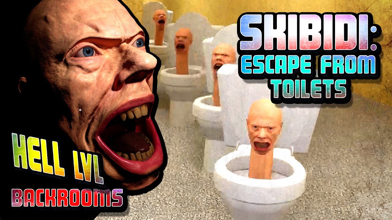 BEST Toilet GAME on MAX Diff Level! SKIBIDI Escape from Toilets 🚽