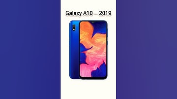 SAMSUNG Galaxy A10 to A16 Evolution |#samsung #galaxy#tech #smartphone #s25ultra #trending