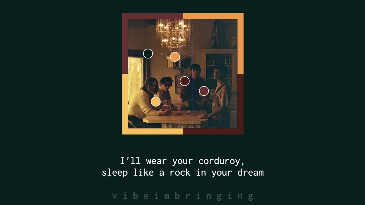 hippo campus — corduroy | lyrics