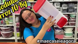 Modular de 10 Kg de Arroz - Tupperware VP 08/2019