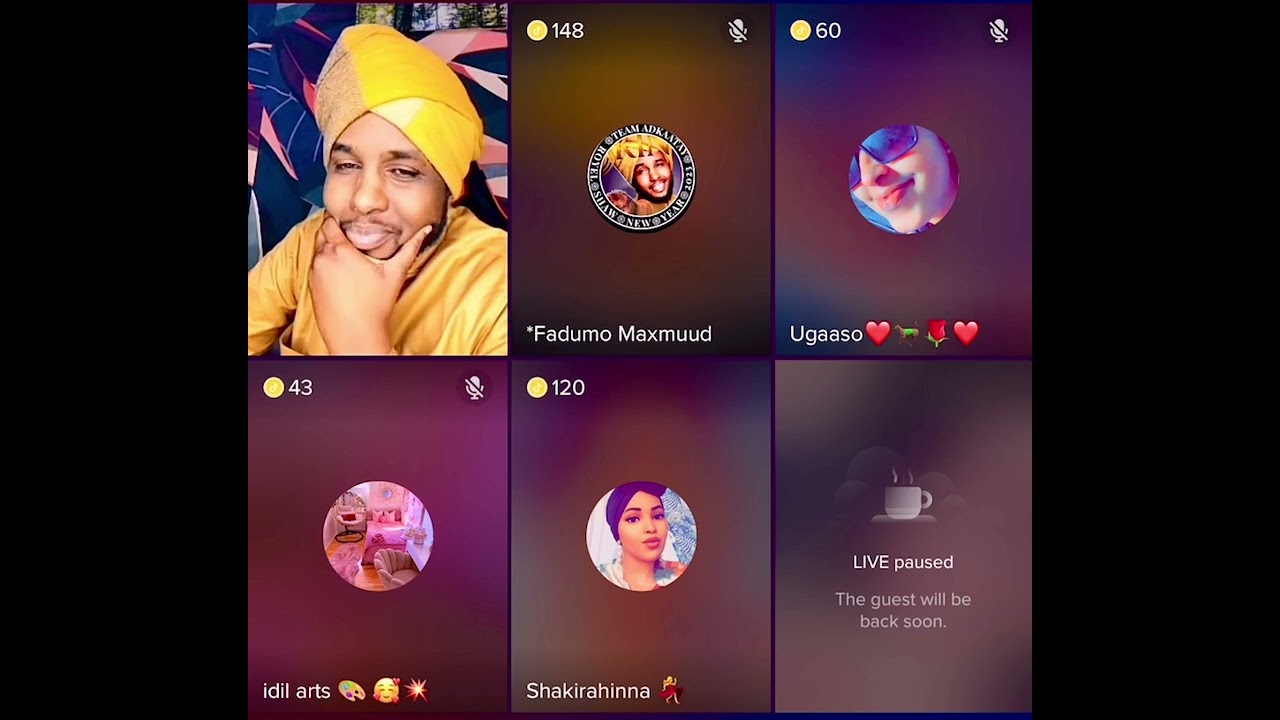 January 29, 2023 ABDIKADIR ROYEL/SHEEKO LAYAAB BADAN OO WAAALI KU BILAW MATAY FARXAD KU DHAMAATAY