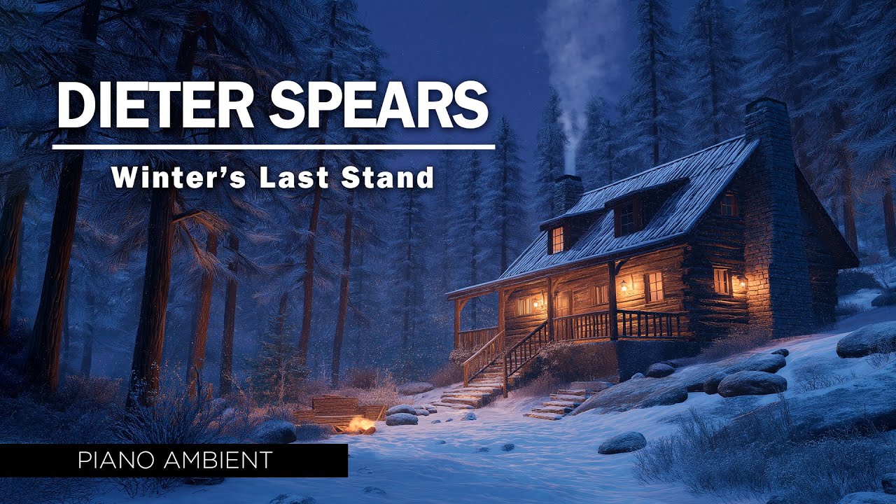 Dieter Spears - Winter's Last Stand - Slow Piano Music - Cabin In The Winter - Great For Relaxation