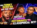 Did Funky Dineva Go Too Far? 🚫 PLUS Fantasy IslandGirl Outsmarts Illasophical Bey!