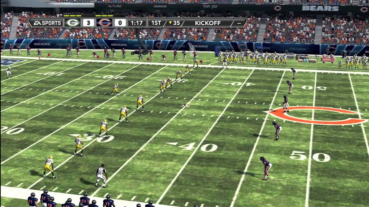 Madden NFL 12 Demo Commentary