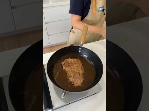 日式叉燒肉，在家裏輕鬆做！窒化鐵鍋就是您下廚的好幫手～～