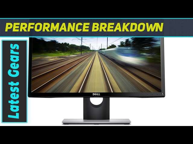 Dell SE2416H 23.8 Full HD Monitor Review - Work and Play Unleashed 