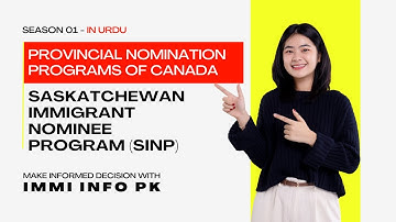 Saskatchewan immigrant nominee program (SINP) 2022