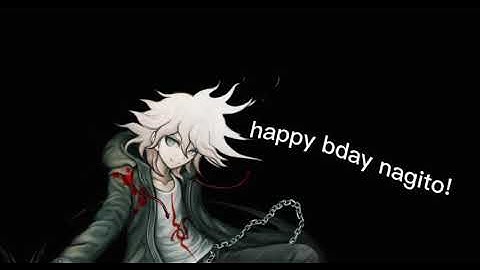 wrap me in plastic|| happy bday nagito edit