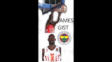 JAMES GIST WELCOME TO FENERBAHCE