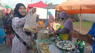 suasana bazar ramadhan Yaring Pattani selatan Thailand