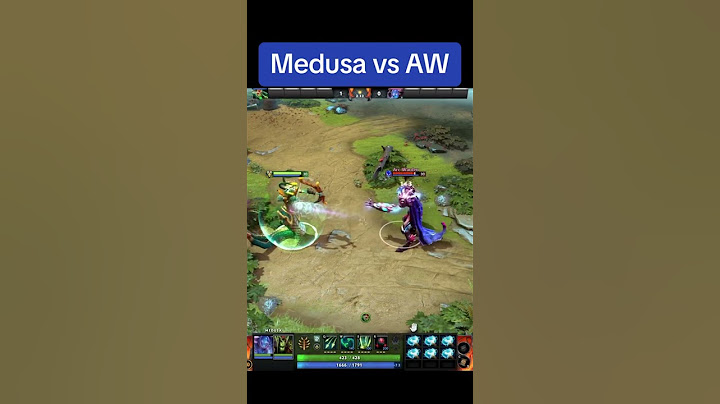 Medusa vs Arc Warden #dota2 #dota21x1 #dota2carry #dota2highlights #dota #recommendations
