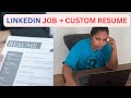 Let’s Search QA Jobs on LinkedIn and Build a Resume with ChatGPT