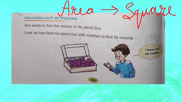 Dav Class-4 (Mathematics) Unit-13 Volume Worksheet-1,2 Full Solved