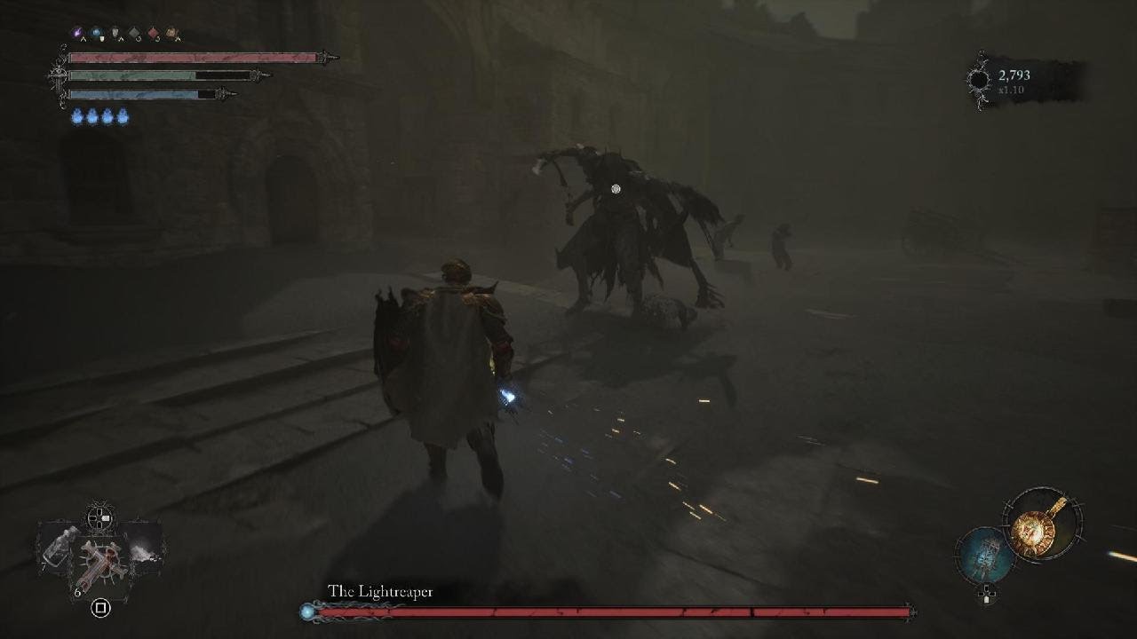 Lords of the Fallen_The Lightreaper Boss Fight - YouTube