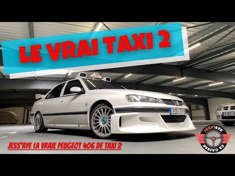 LA VRAIE PEUGEOT 406 DE TAXI