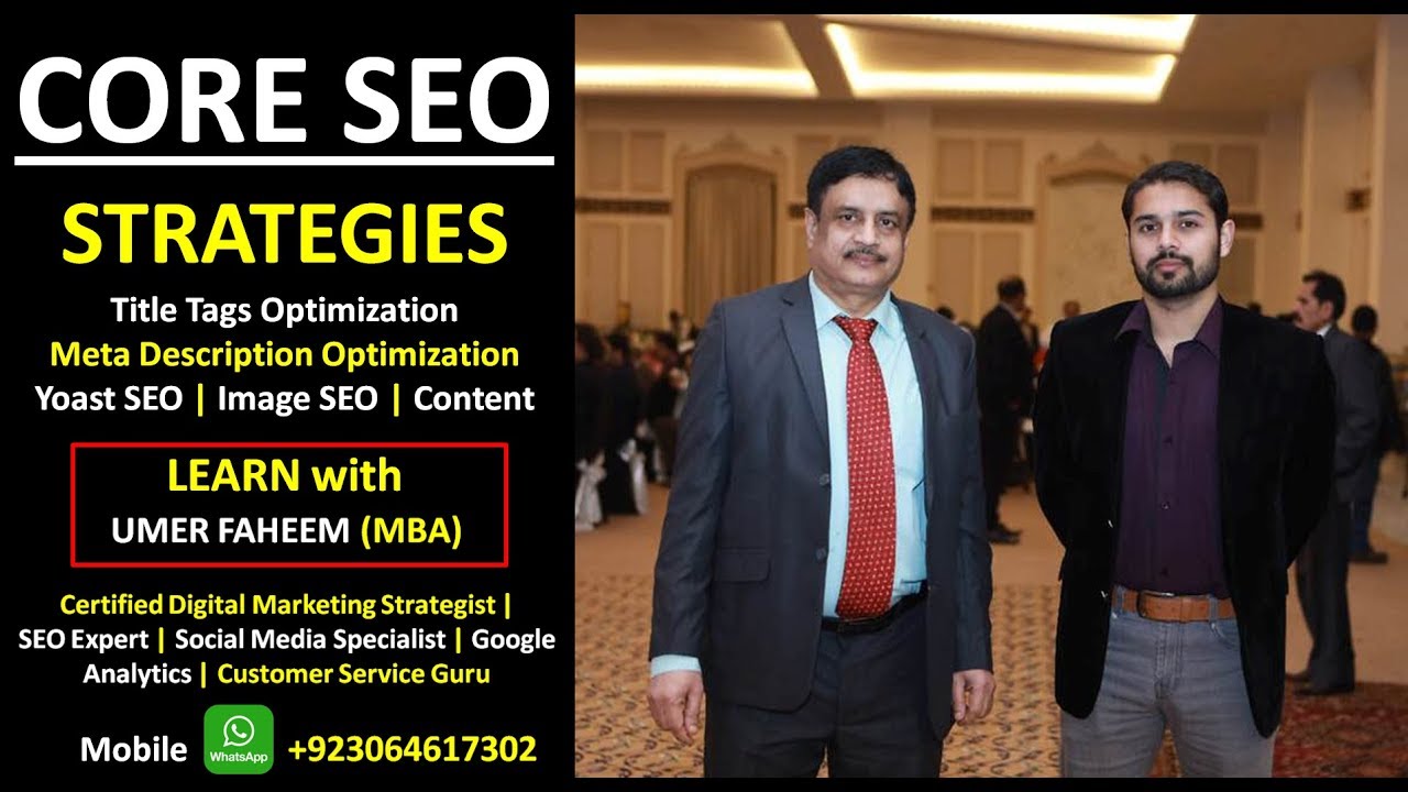 Core SEO Strategies to Rank on 1st Page of Google | Image SEO | Content